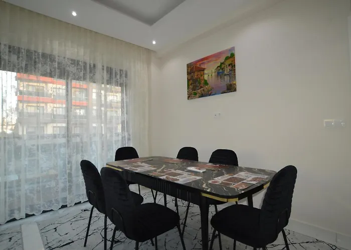 Alanya Kestel Kiralik Daire Esyali Havuzlu Denize Yakin