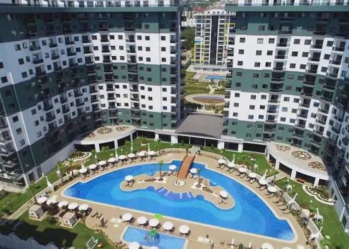 Serenity Residence 2 Plus1 Mahmutlar