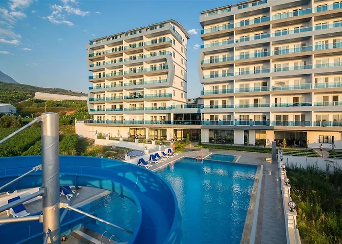 0036 Exodus Residence Apartment In A Complex With Pool, Gym And More , Mahmutlar