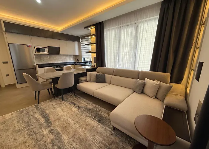 Yenissey Comfortable 2-Bedroom Apartment In Mahmutlar Near Sea Alanya
