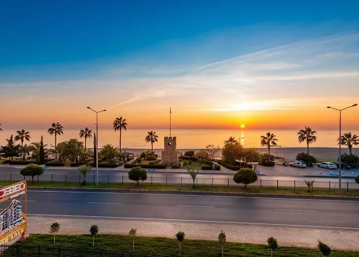 Sa Apartments! Sea View 2Bd Flat 50M To The Beach