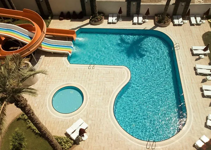 Xperia Alanya Park Residence With Large Balcony And Seaview & Free Airport Shuttle Service