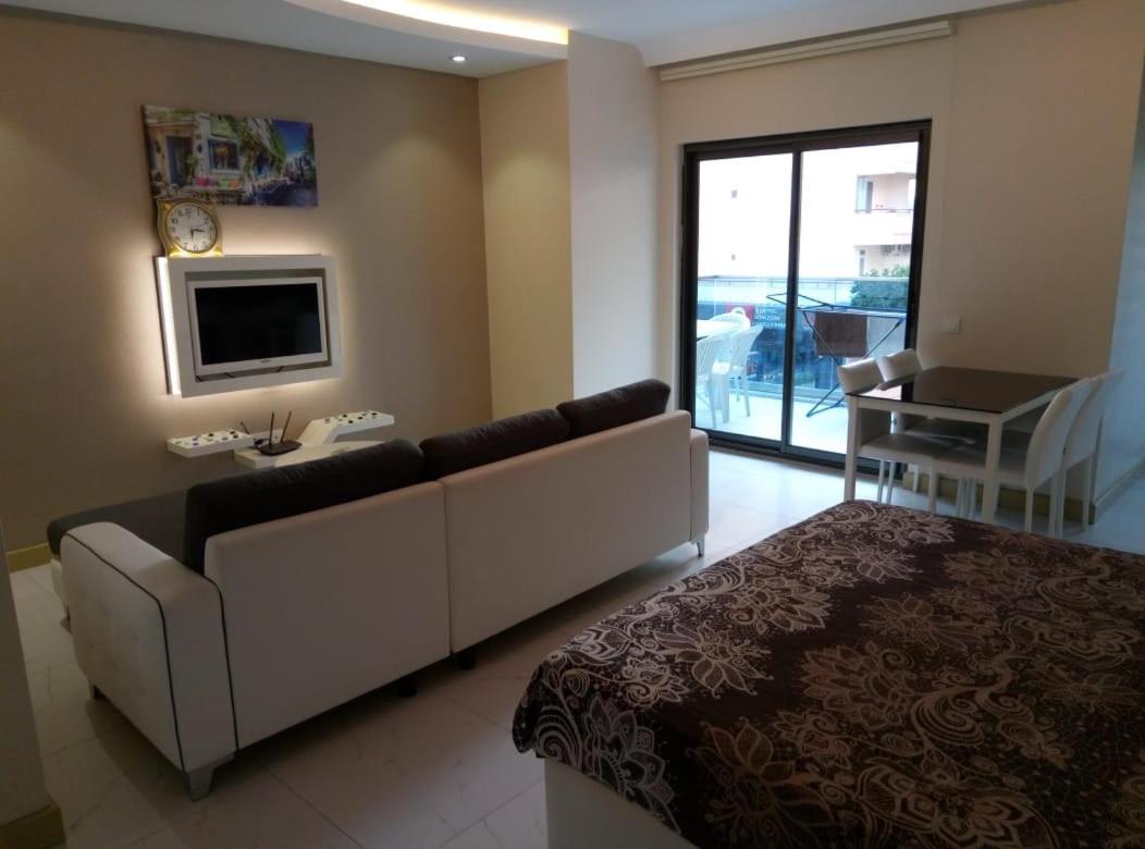Aparthotel Granada Luxury 800м от пляжа клеопатра Alanya