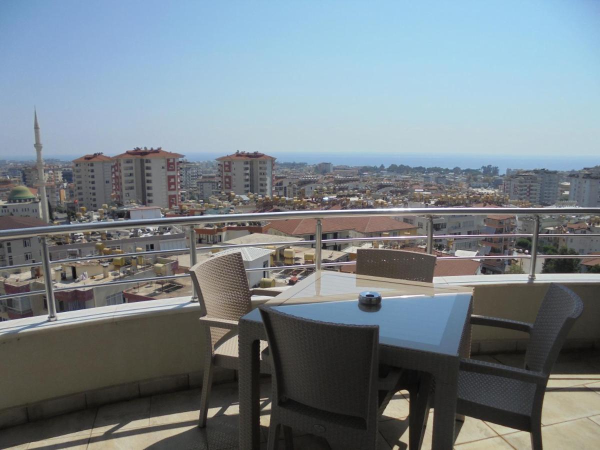 Xperia Park With Large Balcony And Seaview & Free Airport Shuttle Service Lejlighed Alanya