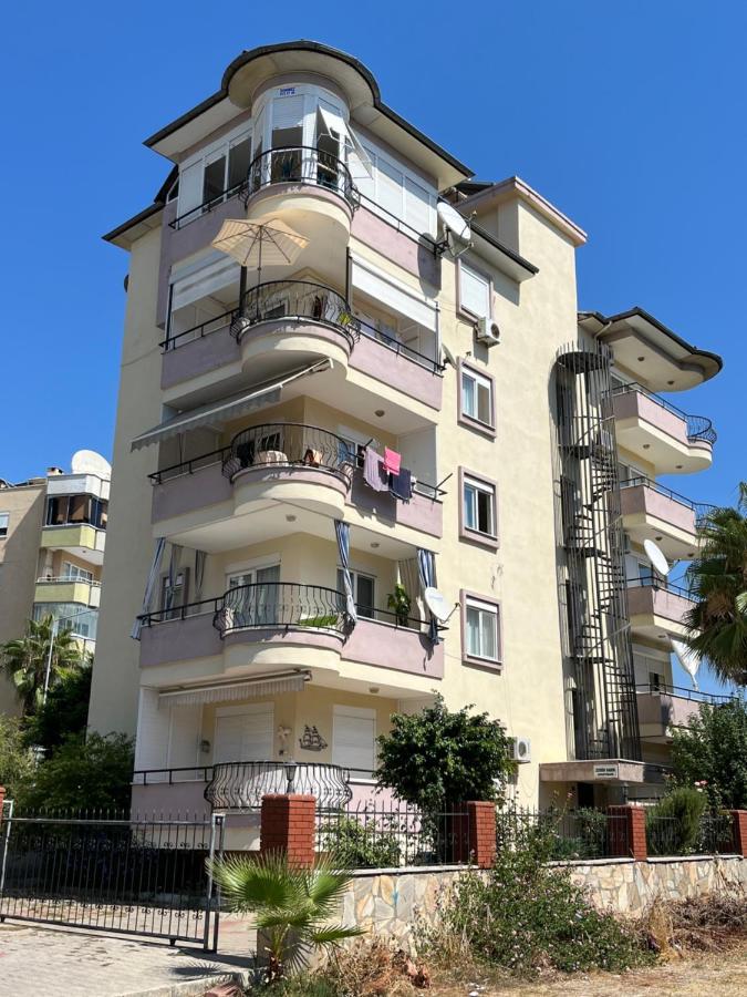 Cleopatra Plajina 50mt Deniz Goren Ferah 2+1 Daire * Alanya