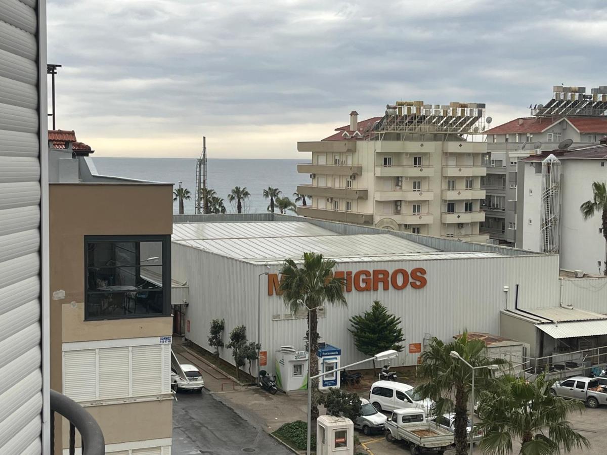 Cleopatra Plajina 50mt Deniz Goren Ferah 2+1 Daire * Alanya