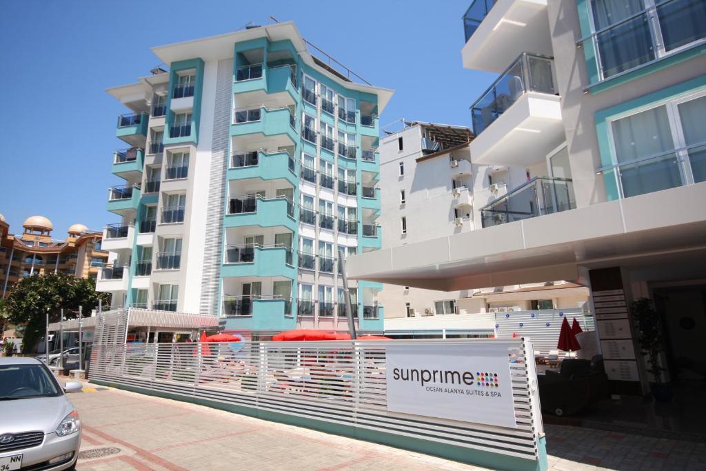 Sunprime - Adult Only +16 4* Alanya