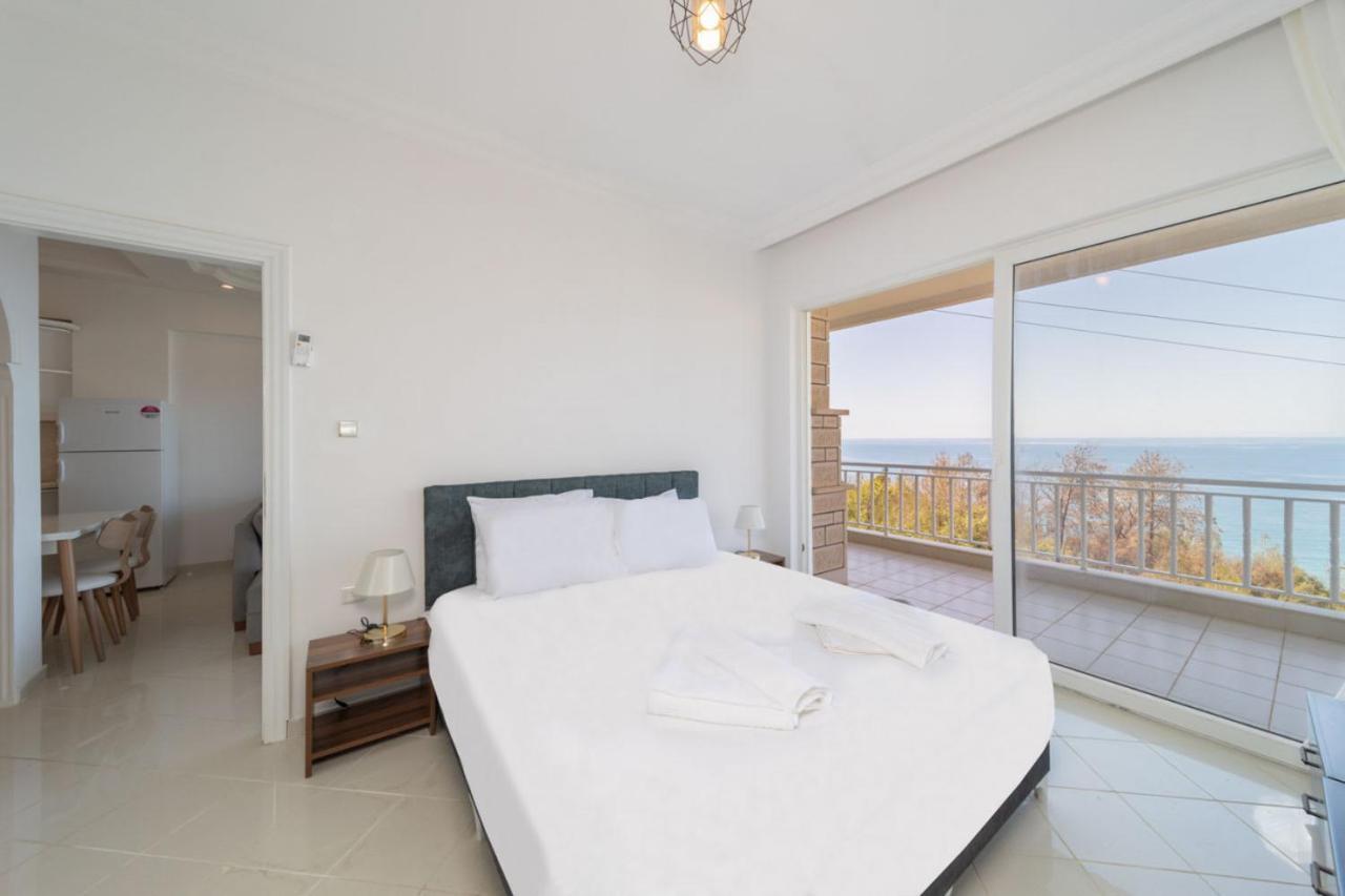 Lovely Flat With Sea And Nature View In Apartamento Alanya