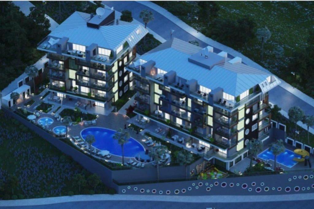Kestel Armani Deluxe For A Dream Life Appartement