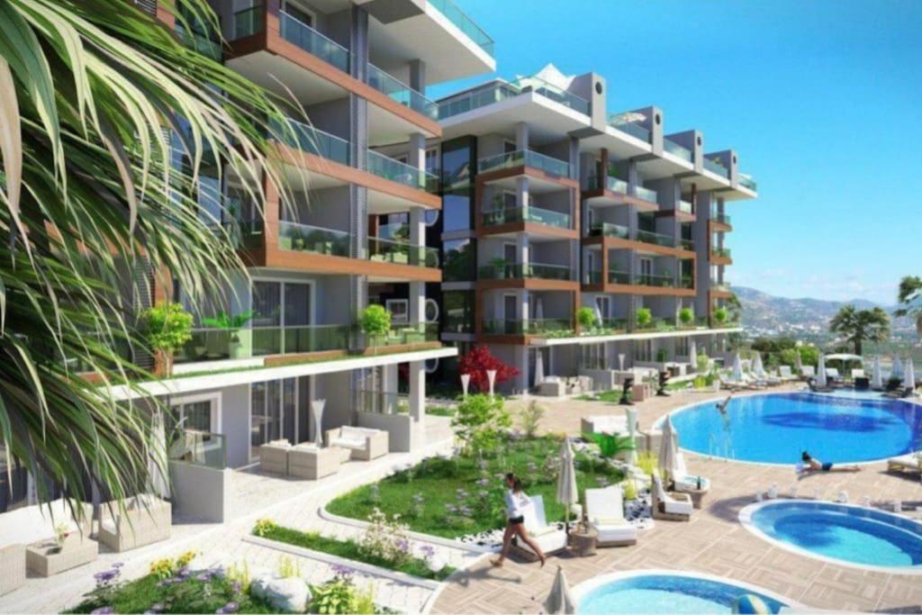 Kestel Armani Deluxe For A Dream Life Appartement