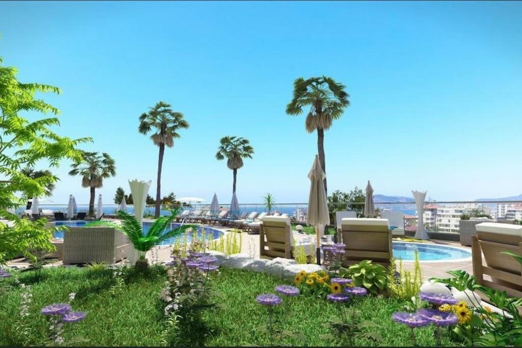 Kestel Armani Deluxe For A Dream Life Appartement *