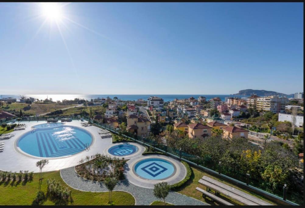 Appartement Kestel Armani Deluxe For A Dream Life