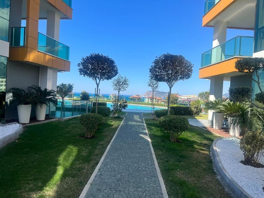 Kestel Armani Deluxe For A Dream Life Appartement