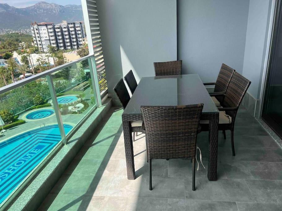 Appartement Kestel Armani Deluxe For A Dream Life