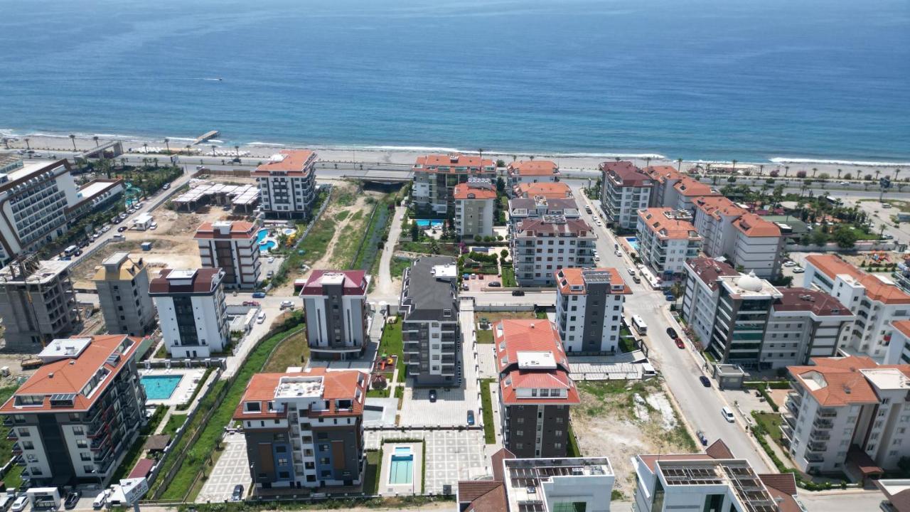 Kestel Kiralik Daire Esyali Havuzlu Denize Yakin Apartment *