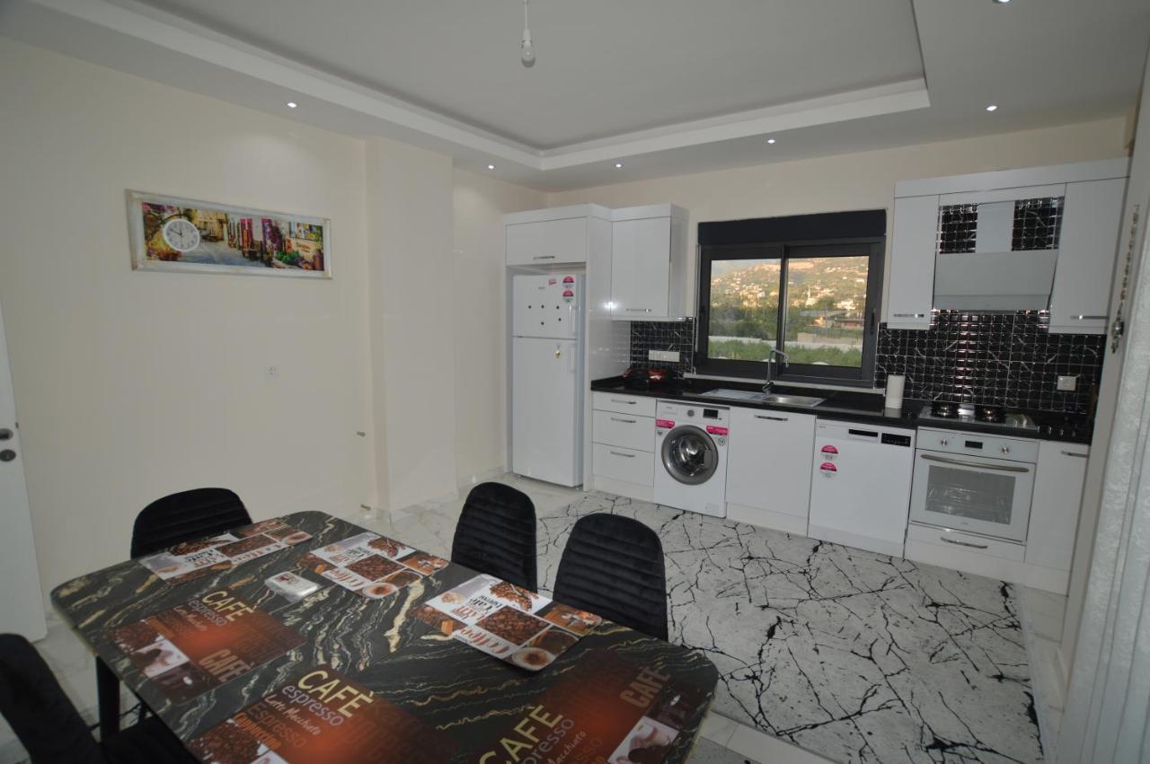 Kestel Kiralik Daire Esyali Havuzlu Denize Yakin Apartment *