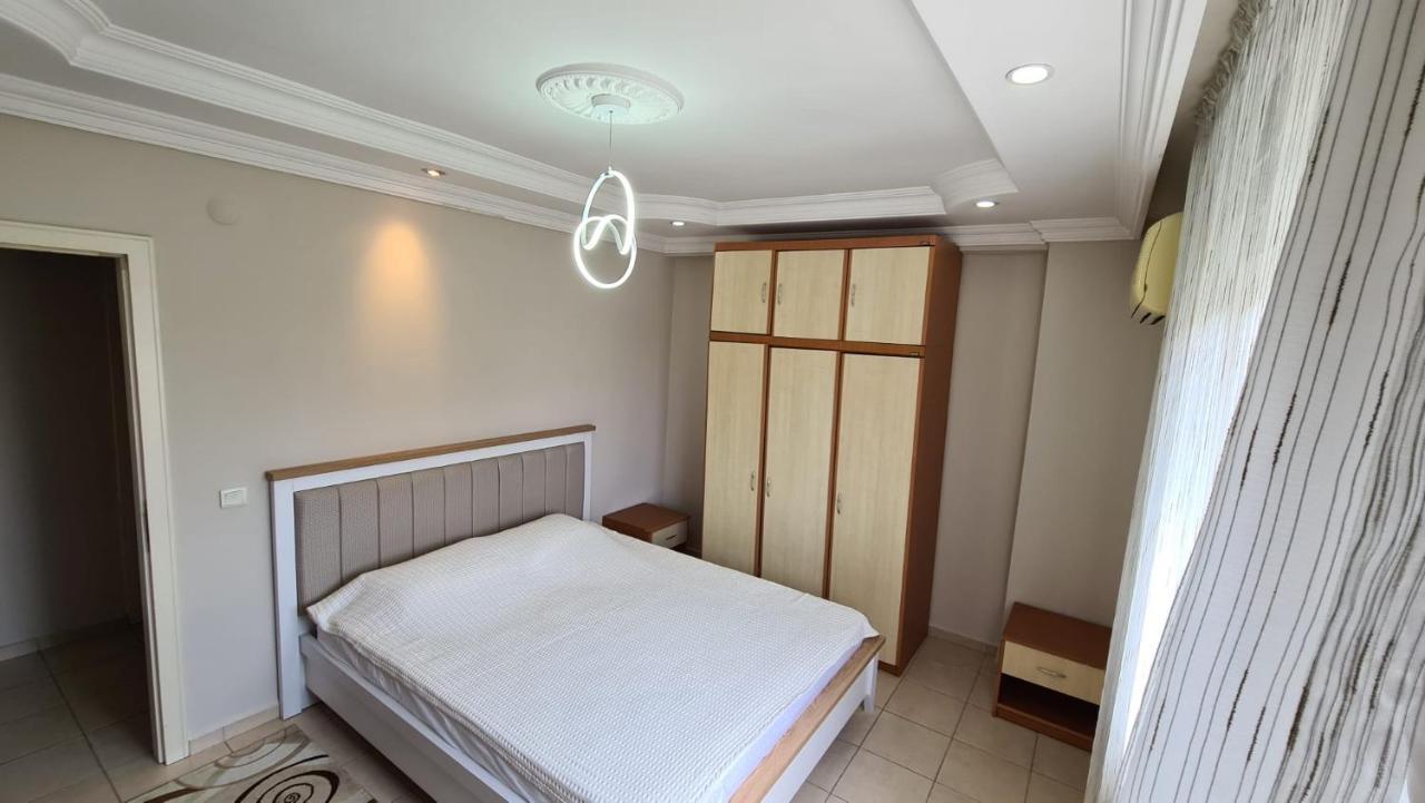 Cleopatra Plajina 50mt Deniz Goren Ferah 2+1 Daire * Alanya