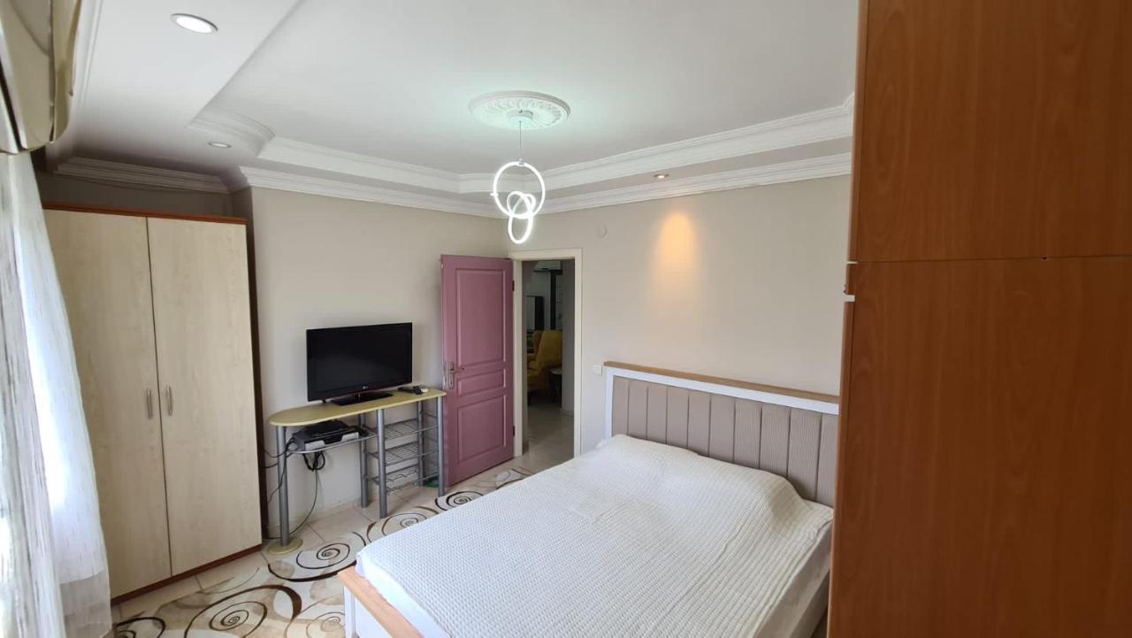 Cleopatra Plajina 50mt Deniz Goren Ferah 2+1 Daire Apartamento Alanya