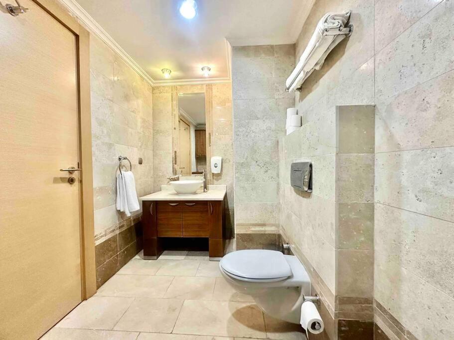 Gold 5 Star 2+1 Sea View And Aqua Park Apartment *