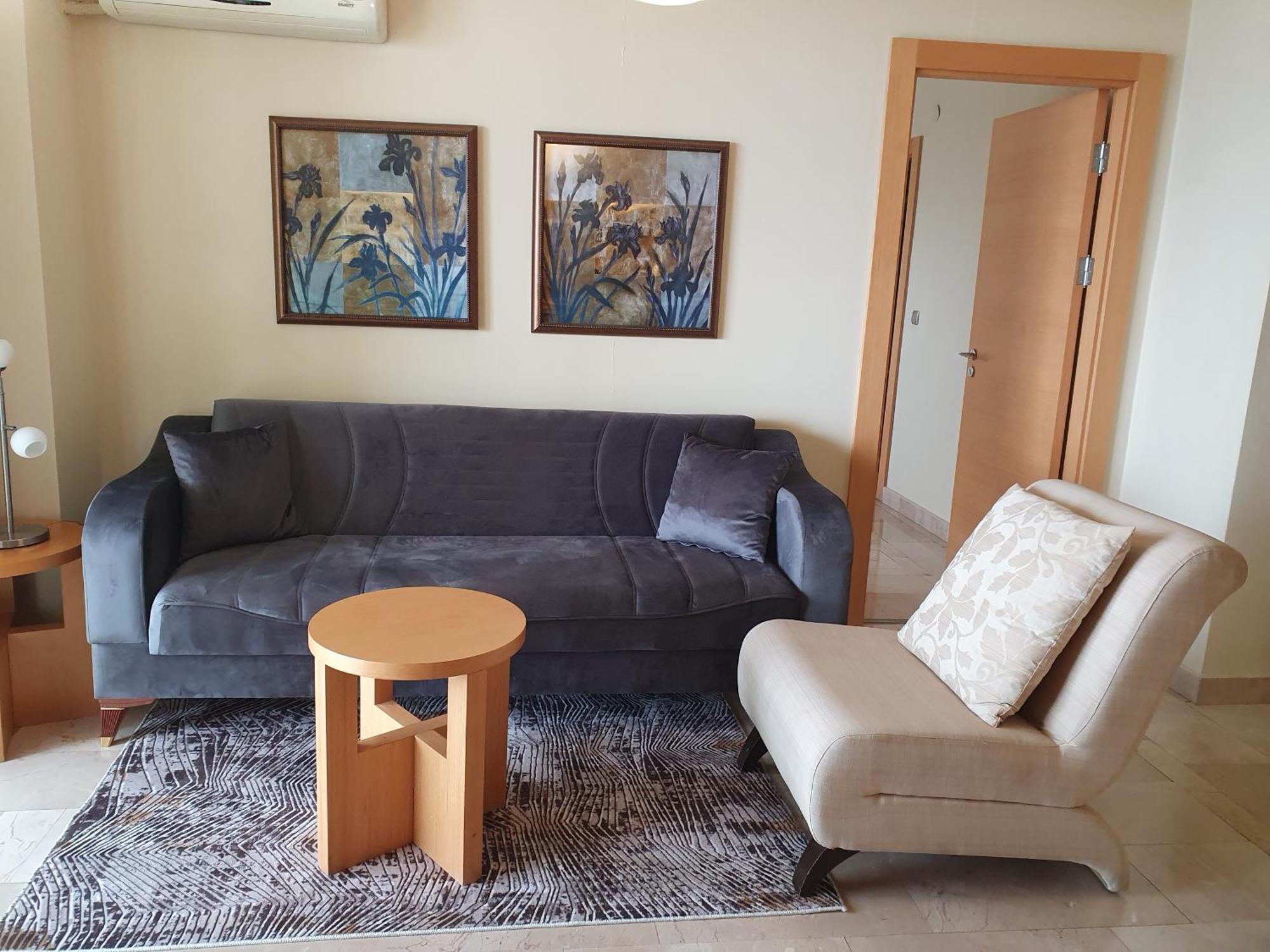 Apartment Gold 5 Star 2+1 Sea View And Aqua Park Alanya