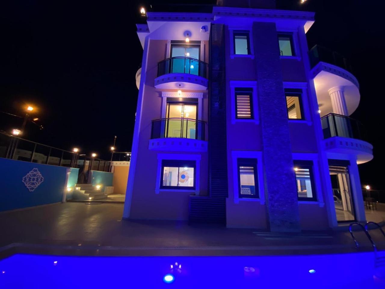 - Luxux - Rooftop - Terrasse - Whirlpool - Pool Villa Alanya