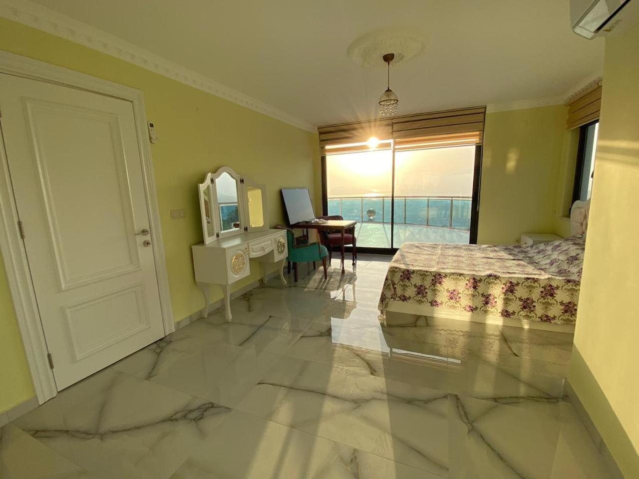 - Luxux - Rooftop - Terrasse - Whirlpool - Pool * Alanya