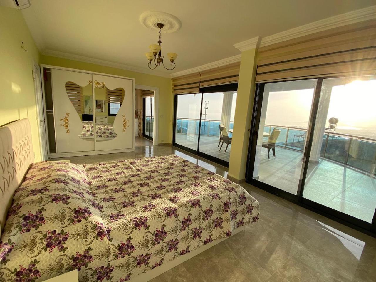 - Luxux - Rooftop - Terrasse - Whirlpool - Pool * Alanya