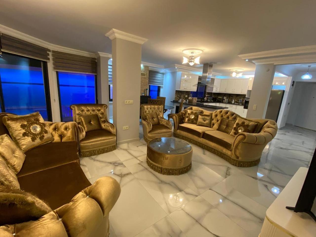 Villa - Luxux - Rooftop - Terrasse - Whirlpool - Pool Alanya