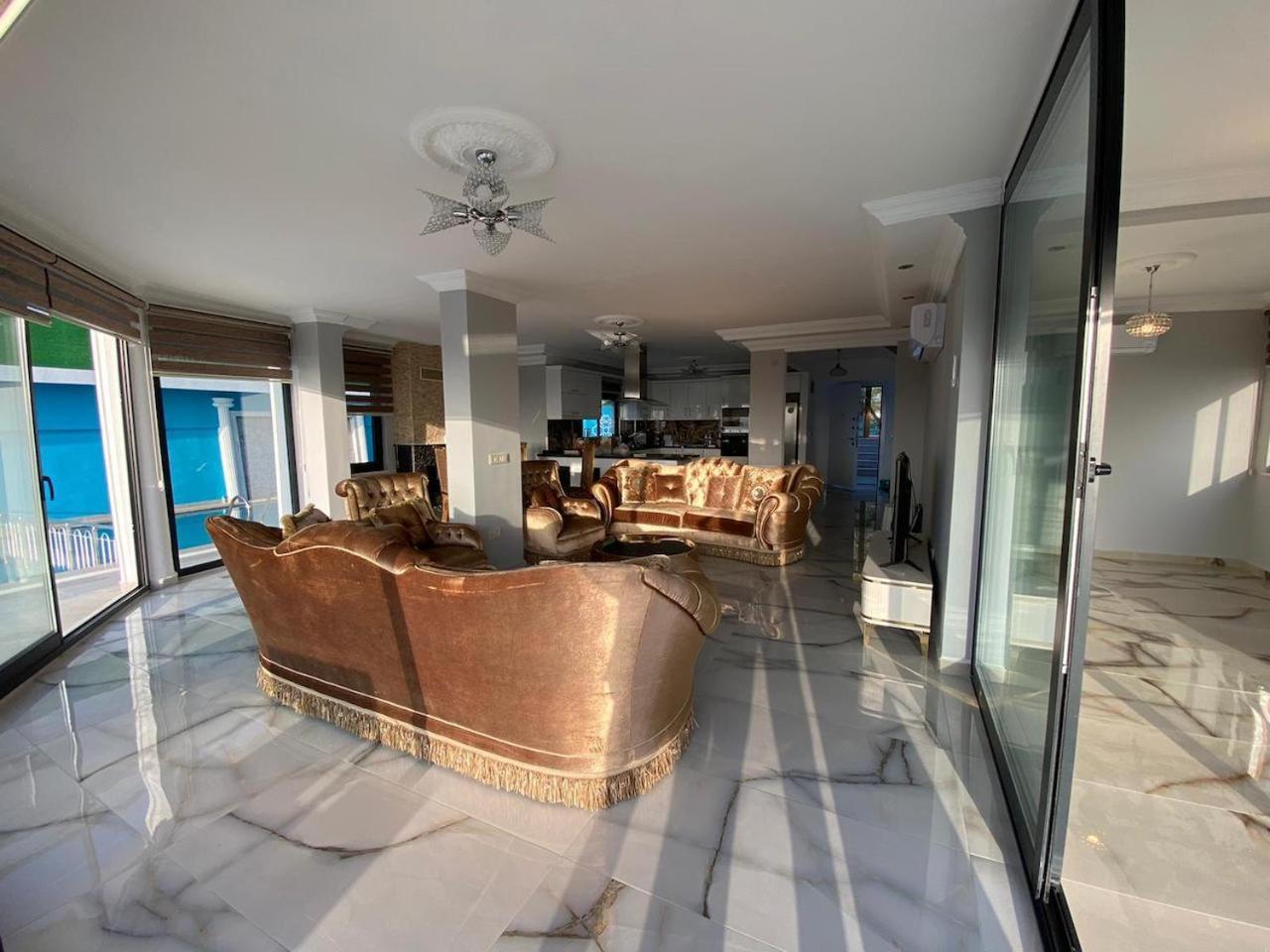 - Luxux - Rooftop - Terrasse - Whirlpool - Pool Alanya