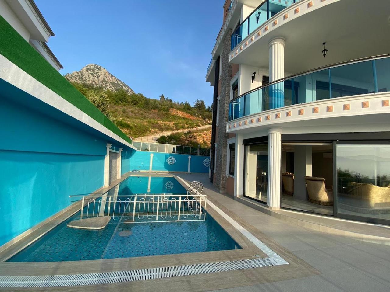 - Luxux - Rooftop - Terrasse - Whirlpool - Pool Alanya