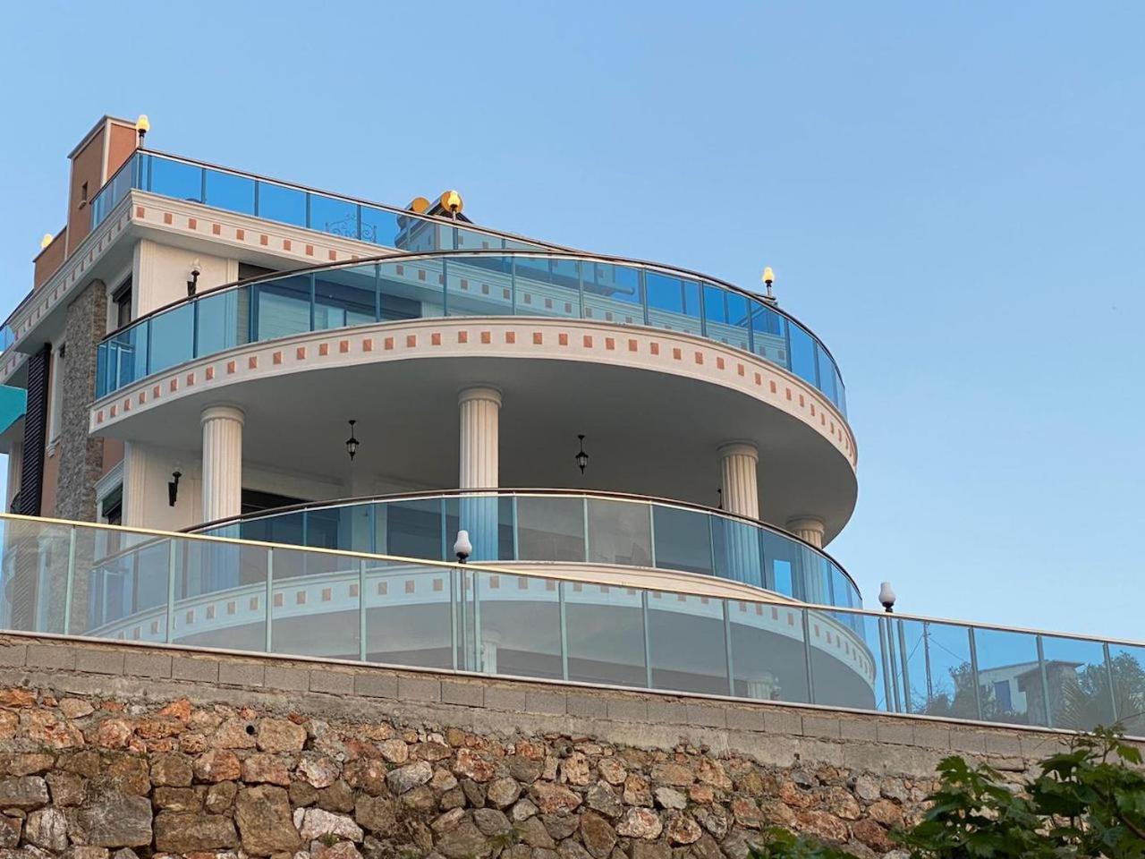 - Luxux - Rooftop - Terrasse - Whirlpool - Pool Alanya