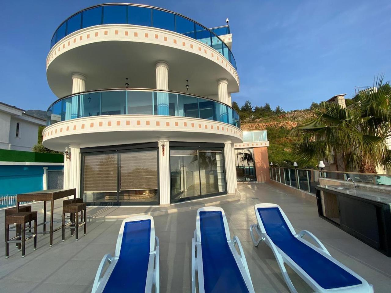 - Luxux - Rooftop - Terrasse - Whirlpool - Pool Alanya