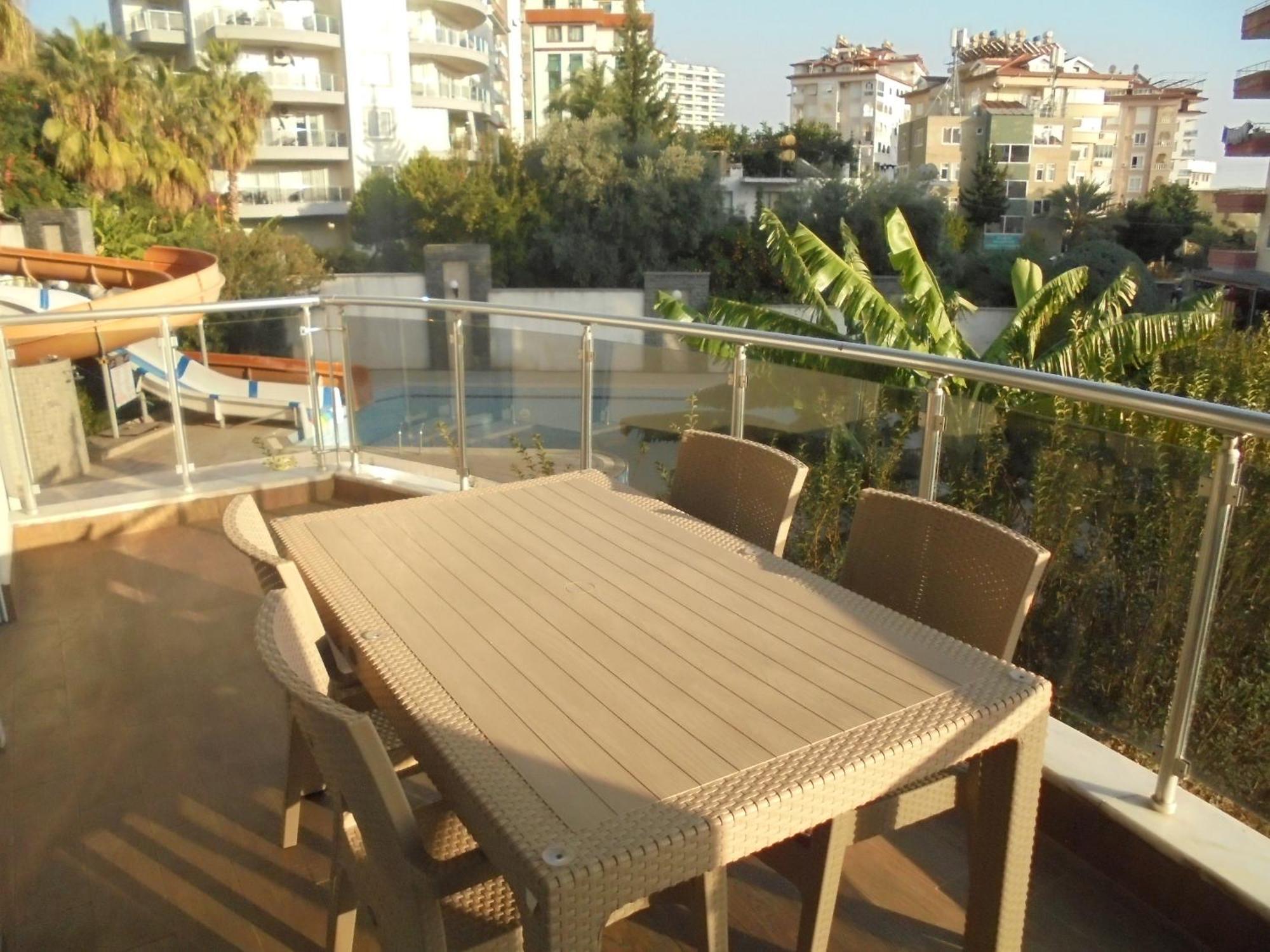 Lejlighed Xperia Park With Large Balcony And Seaview & Free Airport Shuttle Service Alanya