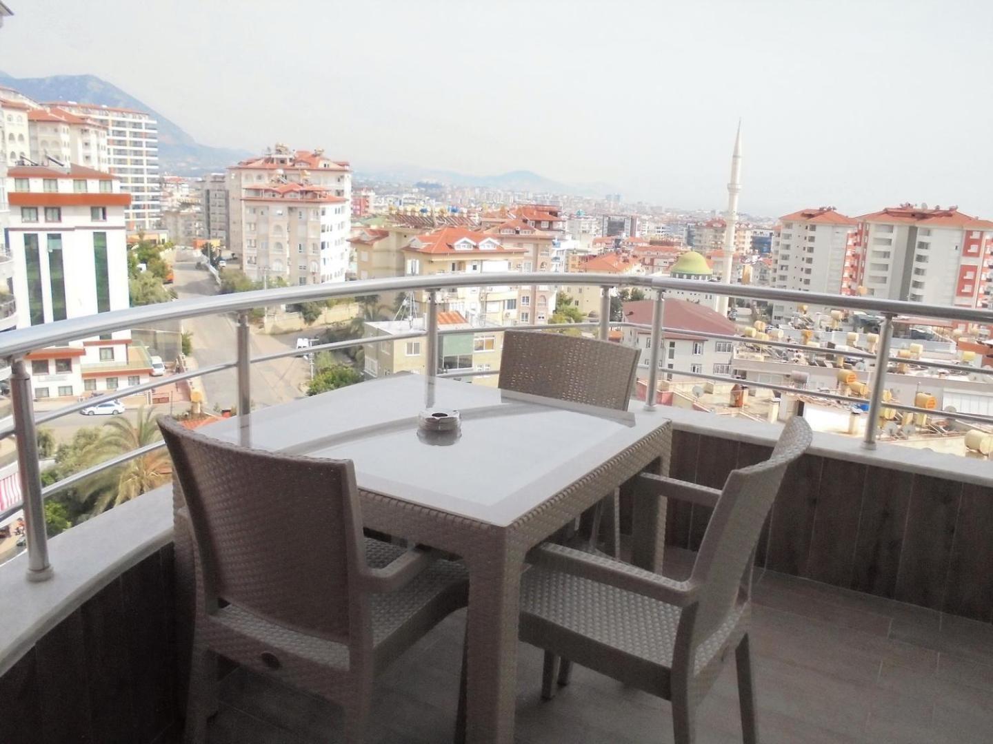 Xperia Park With Large Balcony And Seaview & Free Airport Shuttle Service Alanya