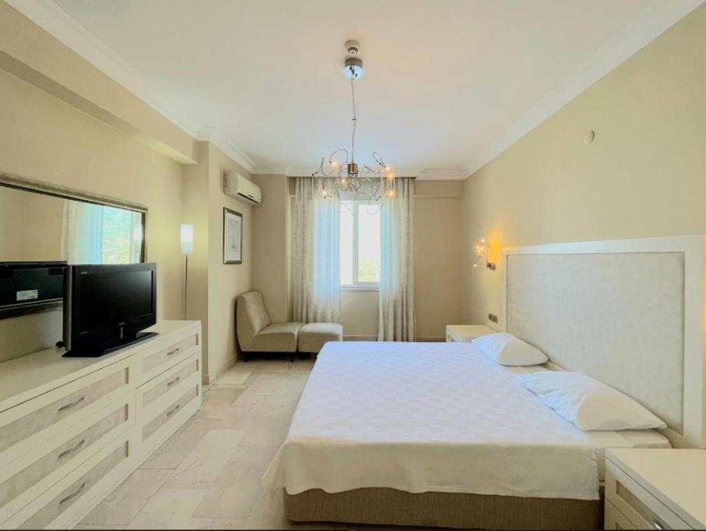 Apartment Gold 5 Star 2+1 Sea View And Aqua Park *