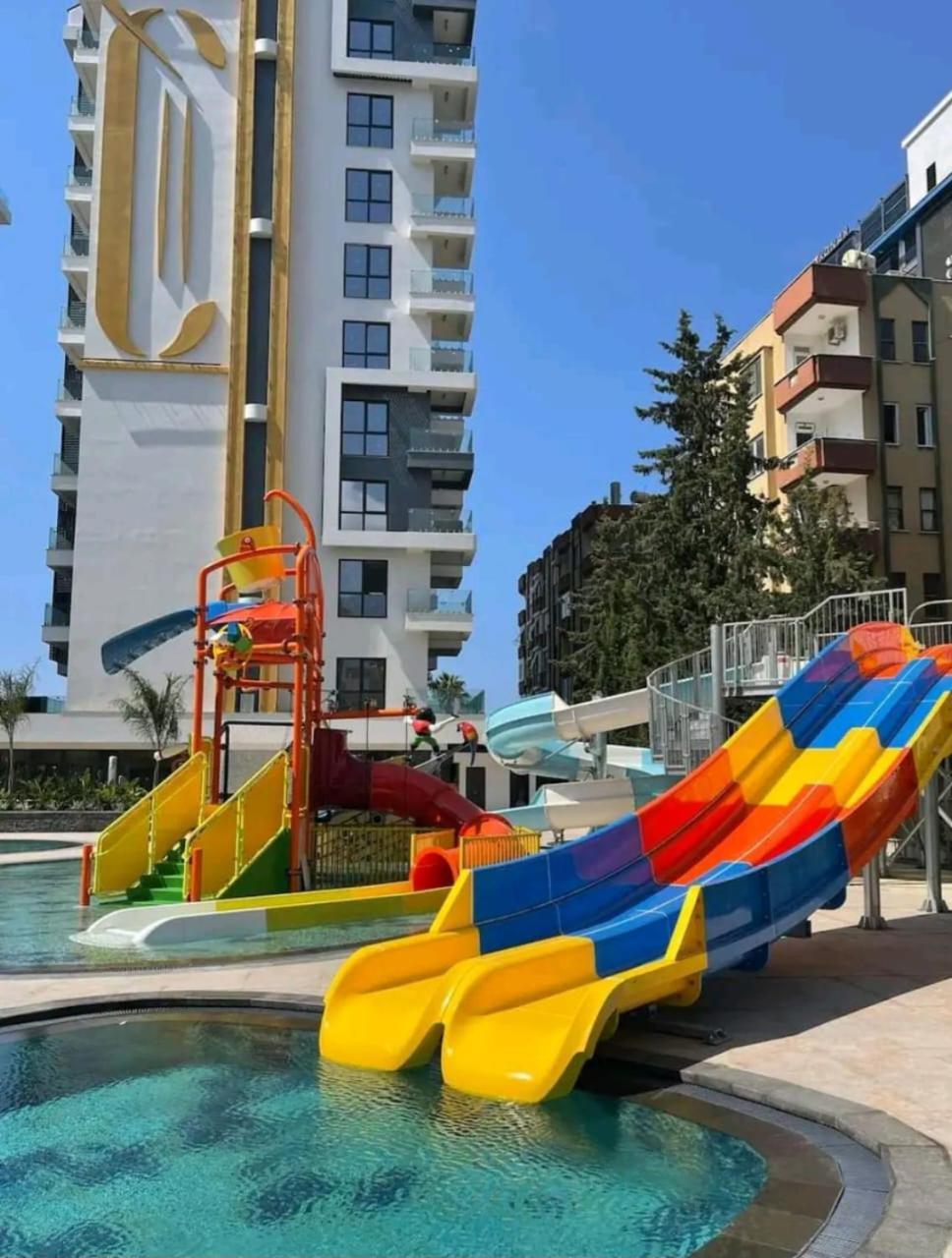Appartement Cebeci Towers Mahmutlar Luxury Alanya