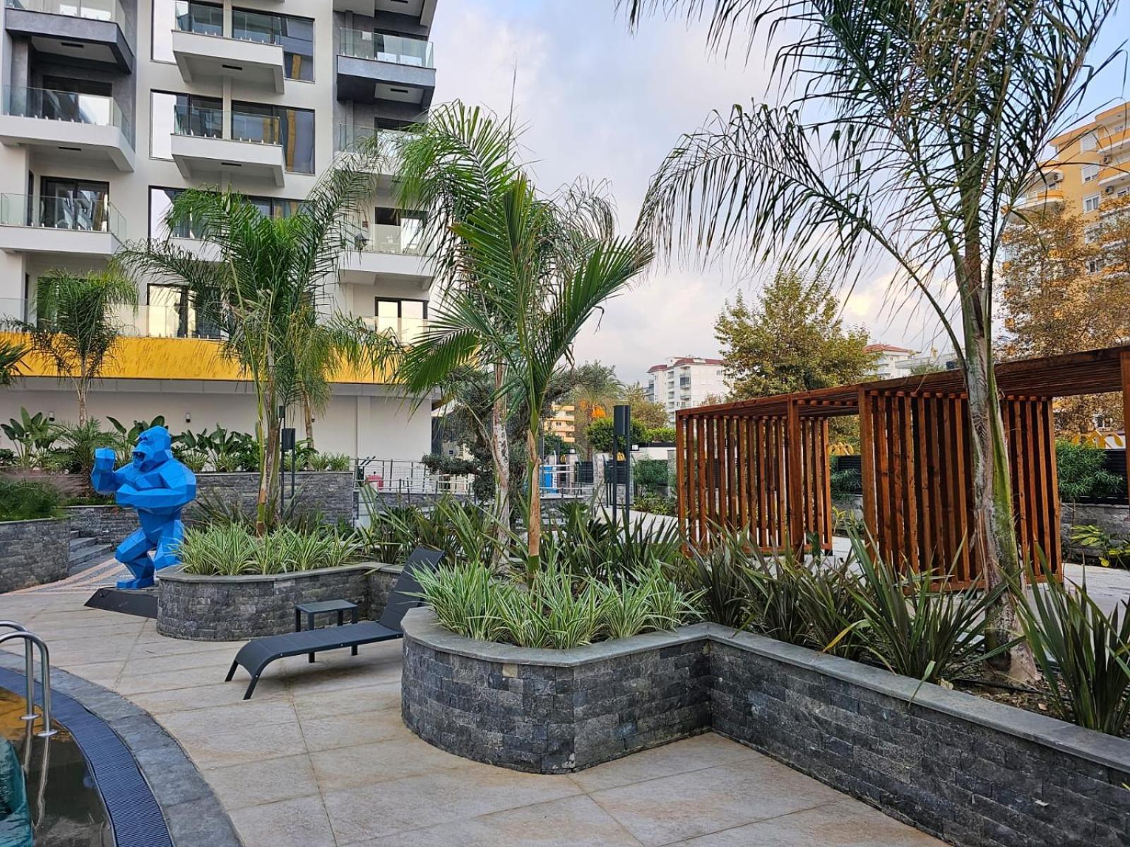 Cebeci Towers Mahmutlar Luxury Appartement