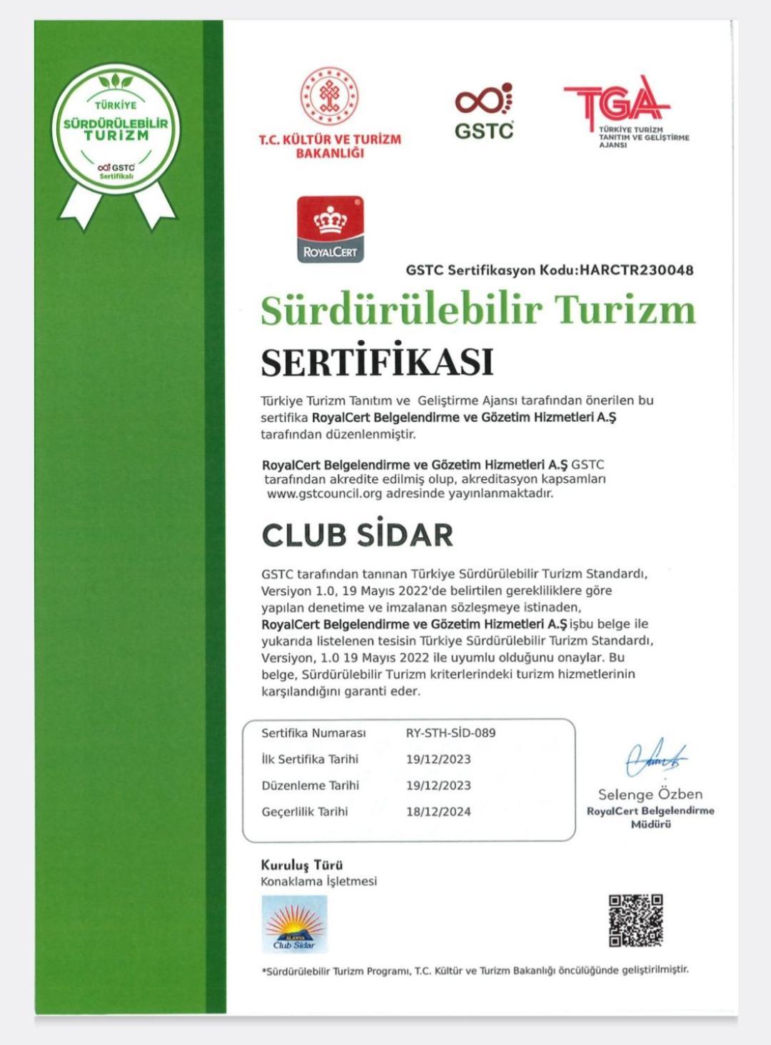 Club Sidar 4*