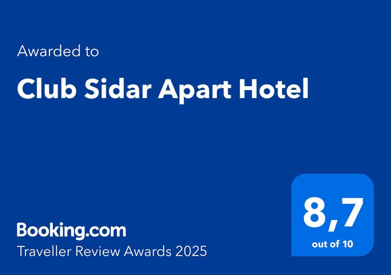 Club Sidar Aparthotel Alanya