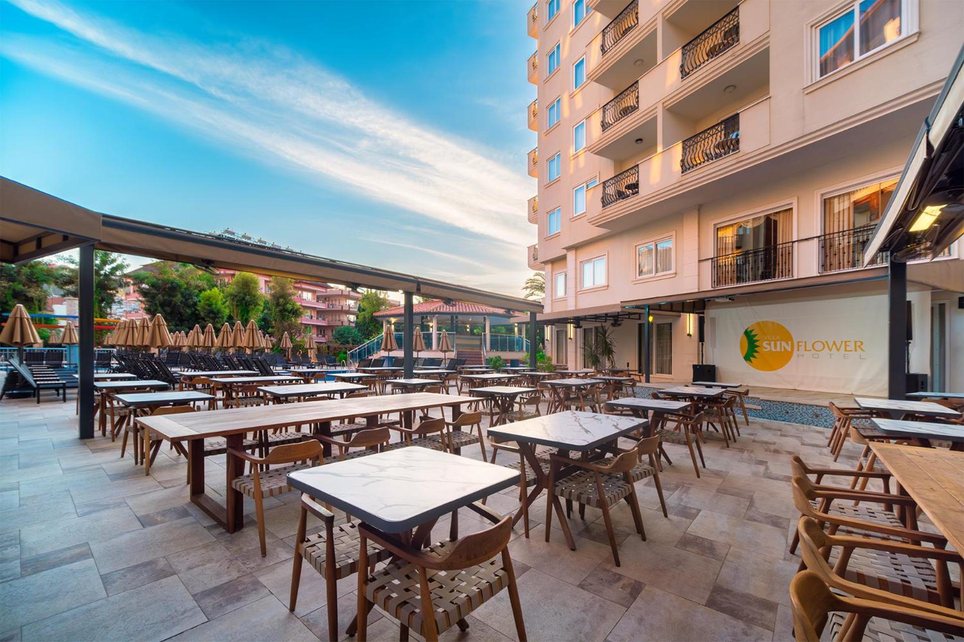 Apart Otel Sunflower 4*
