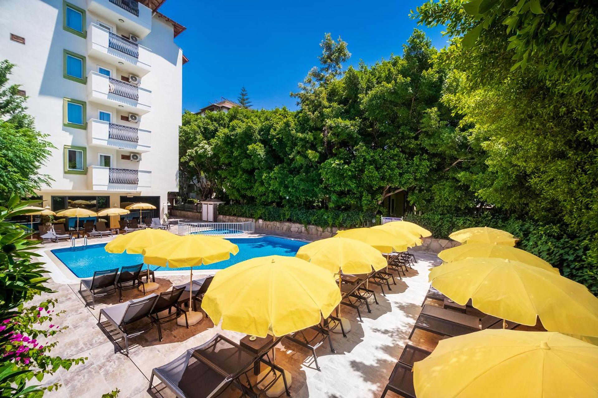 Sunflower Apart Otel Alanya