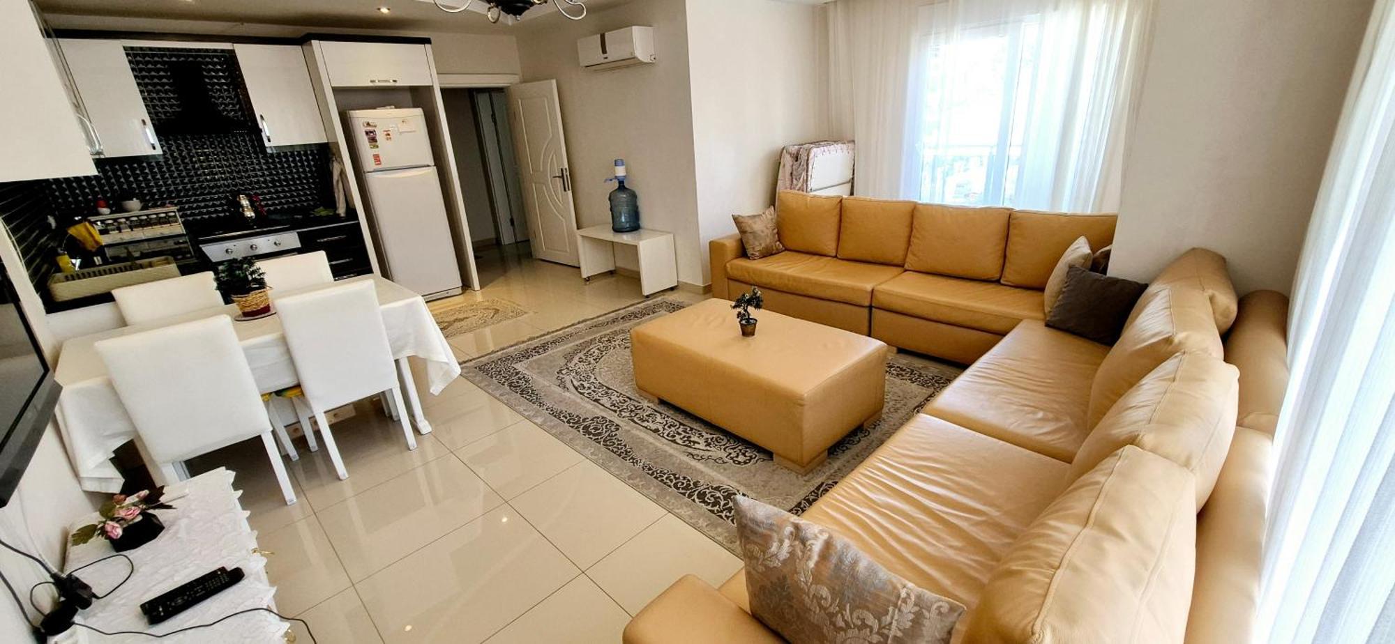 Daire White Gold Alanya