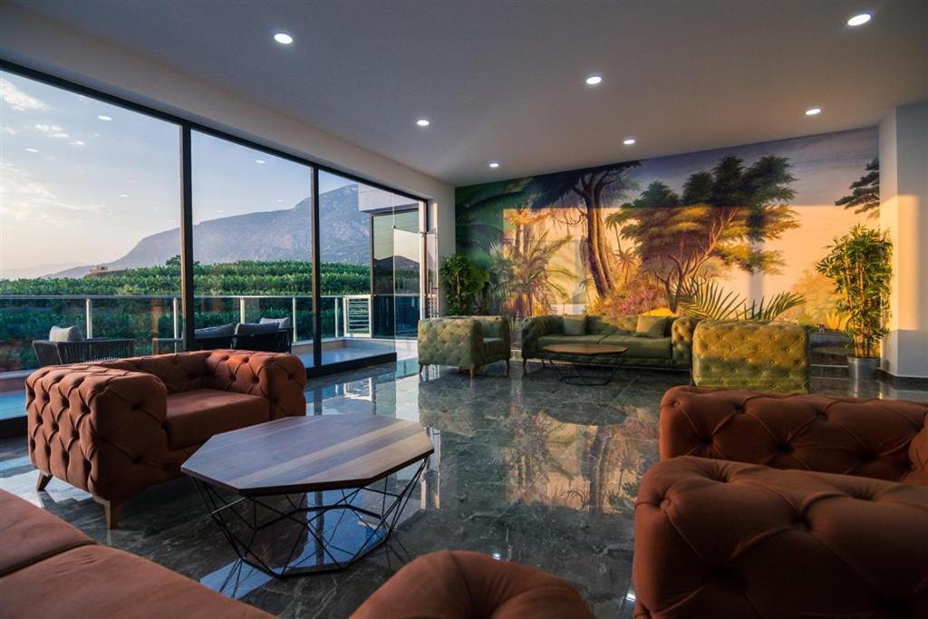 0036 Exodus In A Complex With Pool, Gym And , Mahmutlar Apartment Alanya