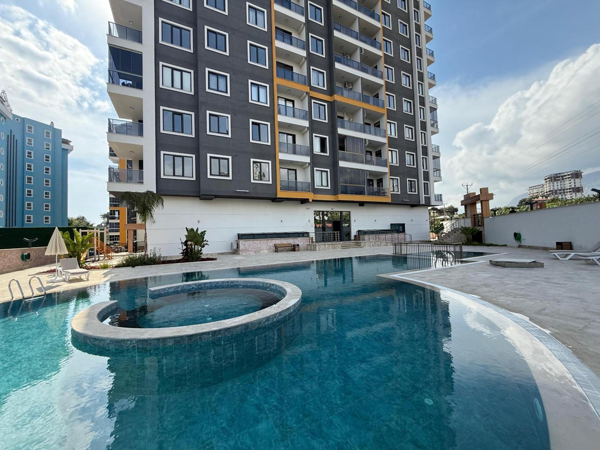 Appartement Yenissey Comfortable 2-bedroom In Mahmutlar Near Sea Alanya