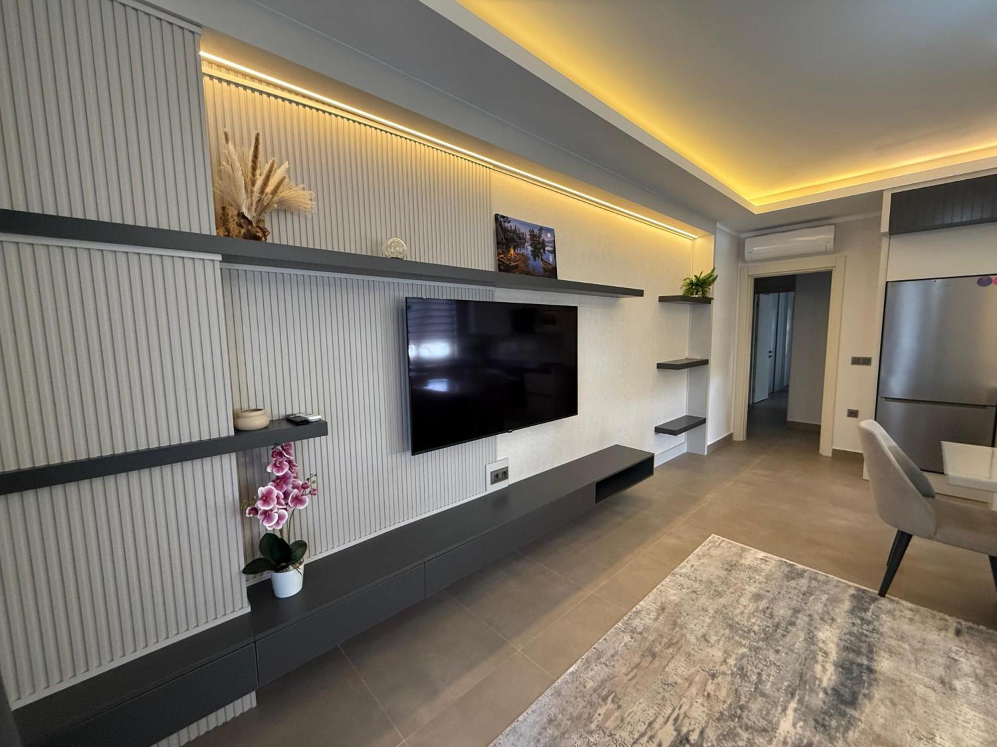 Appartement Yenissey Comfortable 2-bedroom In Mahmutlar Near Sea Alanya