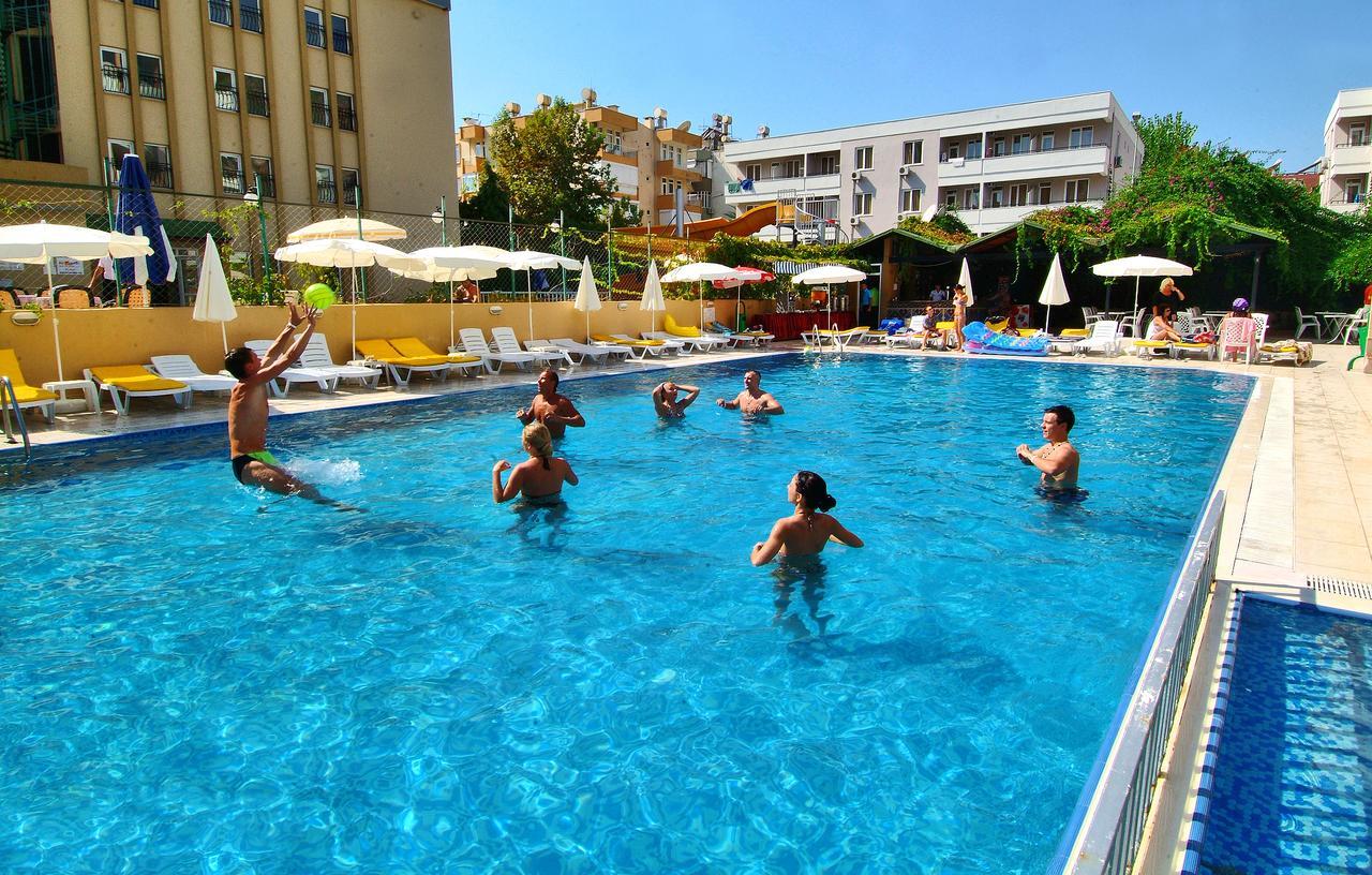 Hotel Hedef Kleopatra Golden Sun *