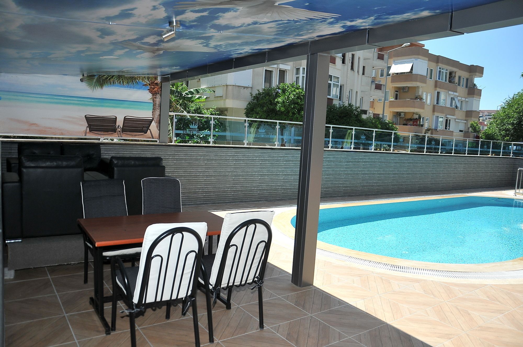 Cleopatra King Aparthotel 4*