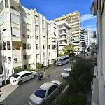 Earthquake S-A-F-E! - Nice Apartment Opposite Of Beach With Umbrellas, 3 Bikes, Smart Tv, Full Equipped Kitchen, Free Parking, Own 70Mbps Wifi, Pool And Terrace, Play Ground, Barbecue, Table Games, Pick-Up Service, Travel Agency