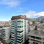 Yekta Atrium Two-Room Apartment For Rent Just 350 Meters From The Sea In Mahmutlar, Comfortable Living By The Coast