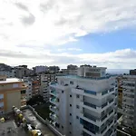 Yekta Atrium Two-Room Apartment For Rent Just 350 Meters From The Sea In Mahmutlar, Comfortable Living By The Coast